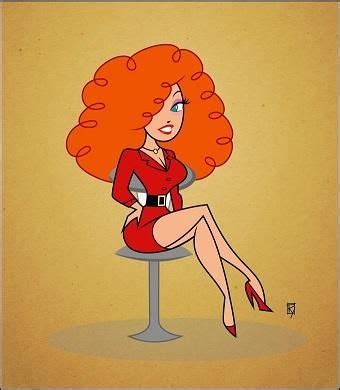 Sexy Secretary Ms. Bellum will do anything to get the。